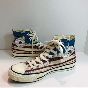 Converse USA High Top Sneakers M7 W9 Unisex